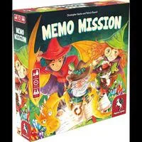 Memo Mission, Brettspiel