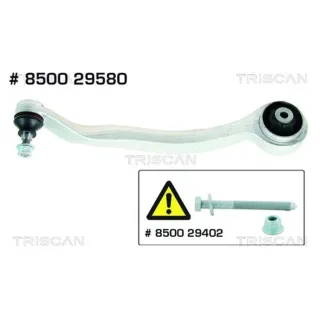 Triscan Querlenker vorne links Audi A4 Seat Exeo