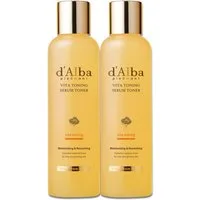 d'Alba Toner Weißtrüffel Toning Serum Toner Hautpflege Gesichts Feuchtigkeitspflege, 2-tlg., Gesichtspflege, Serum, Toner, Teint, Hautpflege