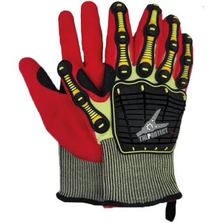 THL Handschuh | RUAL-Tex | THL Protect | beste Fingerfertigkeit und Grip | Knöchelschutz | atmungsaktiv | höchste Schnittfestigkeit | EN 388:2016 7