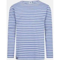 HANSEHELD Langarmshirt Streifenshirt Herren