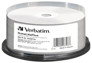 Verbatim DataLifePlus | 43743 | 25 GB - BD-R