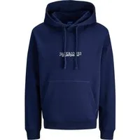 Jack & Jones PlusSize Kapuzensweatshirt JORBLEECKER MINIMAL SWEAT HOOD PLS