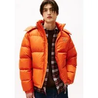 Tommy Jeans Steppjacke ALASKA DOWN PUFFER Übergangsjacke Regular fit mit abnehmbarer Kapuze
