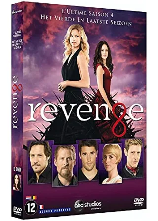 Revenge - Die komplette vierte Staffel [6 DVDs] [FR Import]
