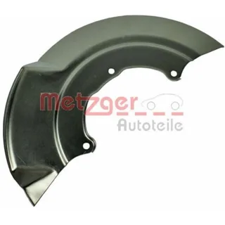 Metzger Spritzblech Bremsscheibe vorne rechts VW Transporter T4