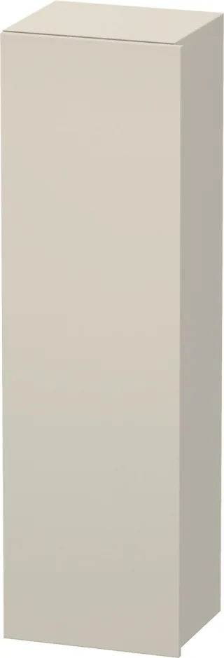 Duravit DuraStyle Hochschrank Taupe Matt 400x360x1400 mm - DS1219L9191 DS1219L9191