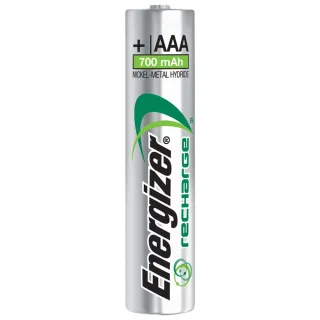 Energizer NiMH Akku Power Plus, AAA/Micro, 1,2 V , Baugröße:AAA/Micro, Spannung:1,2V, Kapazität:700mAh