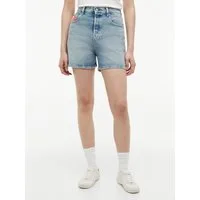Tommy Jeans Jeansshorts MOM SHORT RWB CBF CJ6115 Baumwollmischung, Mom Fit, high rise