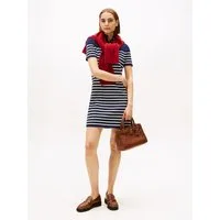 Tommy Hilfiger Jerseykleid CO JERSEY MID GG SHIFT S/S DRESS