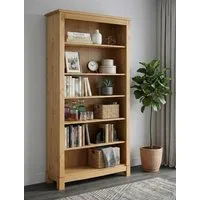 OTTO home Bücherregal Rauna, aus massiver Kiefer, Breite 96 cm, FSC® zertifiziert