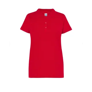 JHK - Poloshirt für Damen (Rot)