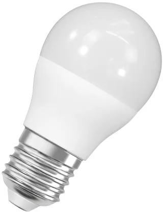 OSRAM LED-Lampe Star Classic, P60, E27, EEK: F, 7,5 W, 806 lm, 6500 K