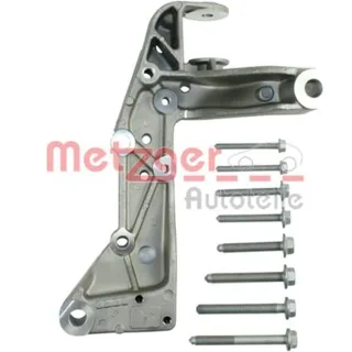 Metzger Achsschenkel vorne rechts + Schrauben Audi Seat Altea Skoda VW Jetta III