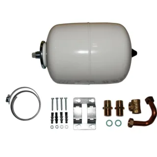 Wolf Set Ausdehnungsgefäß 8905747 8 Liter, für COB-CS, Brauchwasser