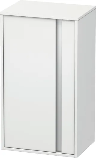 Duravit Ketho Halbhochschrank Weiß Matt 500x360x880 mm - KT1266L1818 KT1266L1818