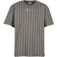 Karl Kani T-Shirt Karl Kani Karl Kani Small Signature Essential Pinstripe Tee (1-tlg)