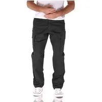 Jack & Jones Cargojeans Jack & Jones Kane Frank Cargo Relaxed Fit Herren Jeans Hose