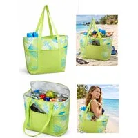 Rungassi Shopper XL Kühltasche Isoliertasche Thermotasche Picknicktasche 50cm 25 Liter