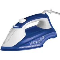 RUSSELL HOBBS Dampfbügeleisen 26483-56 Light and Easy Brights Sapphire, 2400 W
