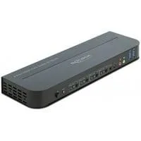 HDMI KVM Switch 4K 60 Hz mit USB 3.0 und Audio, KVM-Switch