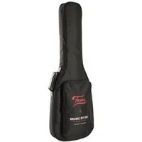FAME Gitarrentasche (Gigbag E-Gitarre wetterfeste Gitarrentasche für Gitarre Bag mit zusätzlichem Zubehörfach und gepolsterten Tragegriff Electric Guitar Basic, Gitarrenkoffer und Gitarrentaschen, E-Gitarren Tasche), Gigbag E-Gitarre, wetterfeste Git