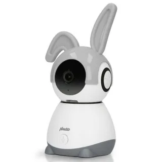 Alecto WLAN-Babyphone mit Kamera weiß/grau