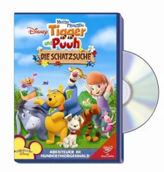 Meine Freunde Tigger und Puuh: Die Schatzsuche [DVD] [2008]