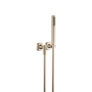 Dornbracht Schlauchbrausegarnitur mit Einzelrosetten COYA 27808404 Champagne (22kt Gold),27808404-47 27808404-47