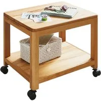 Main Möbel Servierwagen Servierwagen 50x40cm 'Bayreuth' Kernbuche massiv