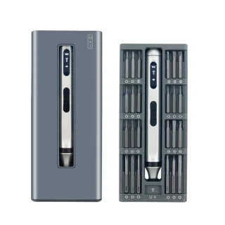 50 in 1 Electric Screwdriver JD1006-A High Torque Quiet Operation Long Endurance Standby 90 days Precision Multi-Bit Pac