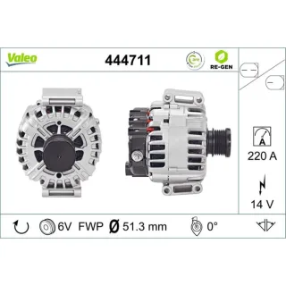 Valeo Generator Mercedes Sprinter 444711
