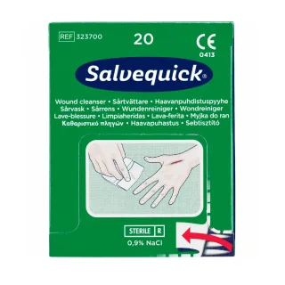 Cederroth - Salvequick - Wundreiniger 20 Stk.