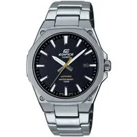 CASIO EDIFICE Quarzuhr EFR-S108D-1AVUEF, Armbanduhr,Herrenuhr,bis 10bar wasserdicht,Saphirglas,Edelstahlarmband