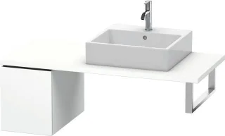 Duravit L-Cube Unterschrank für Konsole Weiß Matt 320x547x400 mm - LC583001818 LC583001818