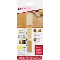 edding Boden-Reparaturset Edding Holzboden-Reparaturwachs-Set 8902 buche-