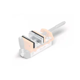 Fein Schutzbackenpaar (B) Blank 110 mm Aluminium (VersaMAG) - 30240476010