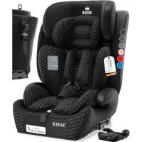 KIDIZ Autokindersitz, Kinderautositz Isofix 1-12 Jahre, Mitwachsend, Gruppe 1+2+3, 9-36 kg