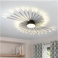 RRBEST Deckenleuchte LED Deckenleuchte Wohnzimmer, Moderne Minimalistische Deckenlampe, Moderne Minimalistische Deckenlampe für Wohnzimmer, Schlafzimmer