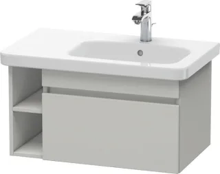 Duravit DuraStyle Waschtischunterbau wandhängend Betongrau Matt 730x448x398 mm - DS639300707 DS639300707