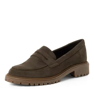 Tamaris - Da.-Slipper olive - Gr. - 38