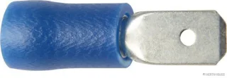 HERTH&BUSS Quetschverbinder, DIN 46245 blau - 50252408