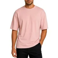 Reichstadt Oversize-Shirt Herren Relaxed Fit Kurzarmshirt 24RS058 in kräftigen Farben