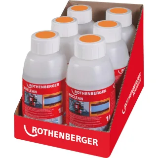 Rothenberger ROPULS Radiatorenreiniger, 6-Stück - 1500000200
