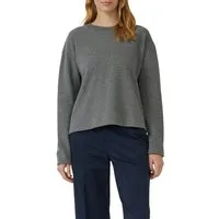 s.Oliver Sweatshirt mit Rippblende
