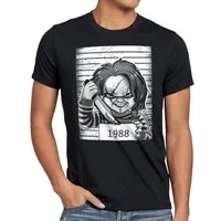 style3 T-Shirt Chucky 988 halloween horror mörderpuppepuppe film