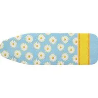 WENKO Kleidersack Bügelbrettbezug Blumen