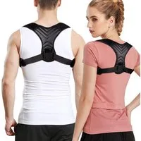 Vitamona Rückenstabilisator Vitamona Rücken Geradehalter 3-Punkt Rückengurt Rückensupport glatt (1-tlg)