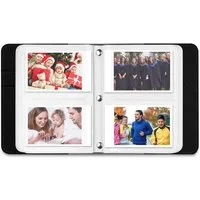 Fintie Fotoalbum für Fujifilm Instax Mini 12/11/9/8/7+/7s/EVO/40/90/Liplay/Link 2/Link (104 Taschen), 2x3 Zoll Film Foto-Album für Kodak Polaroid Sofortbildkamera Drucker