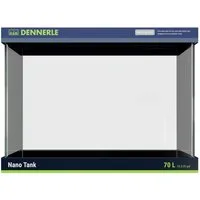 DENNERLE Aquarium Nano Tank White Glass